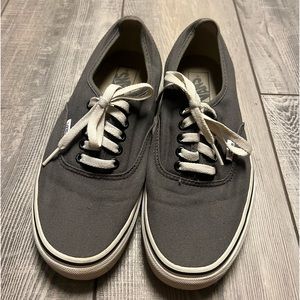 Gray vans